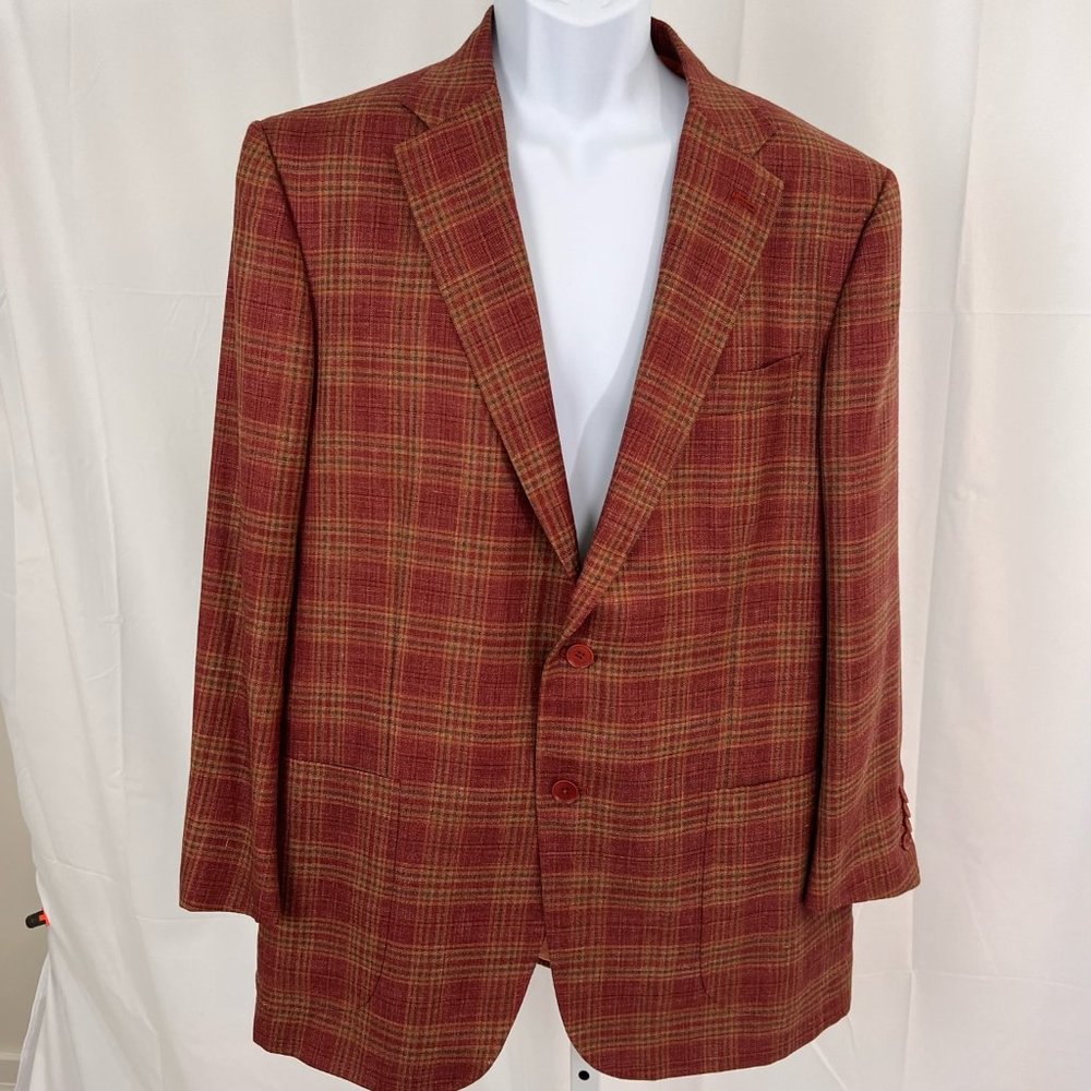 ISAIA PLAID BLAZER - Custom Made